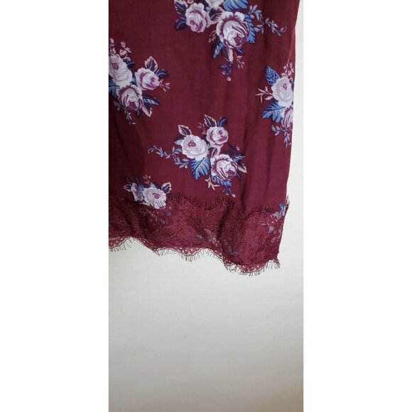 American Eagle Outfitters Brown Floral Short Dress Size Medium NWT - Picture 11 of 16
